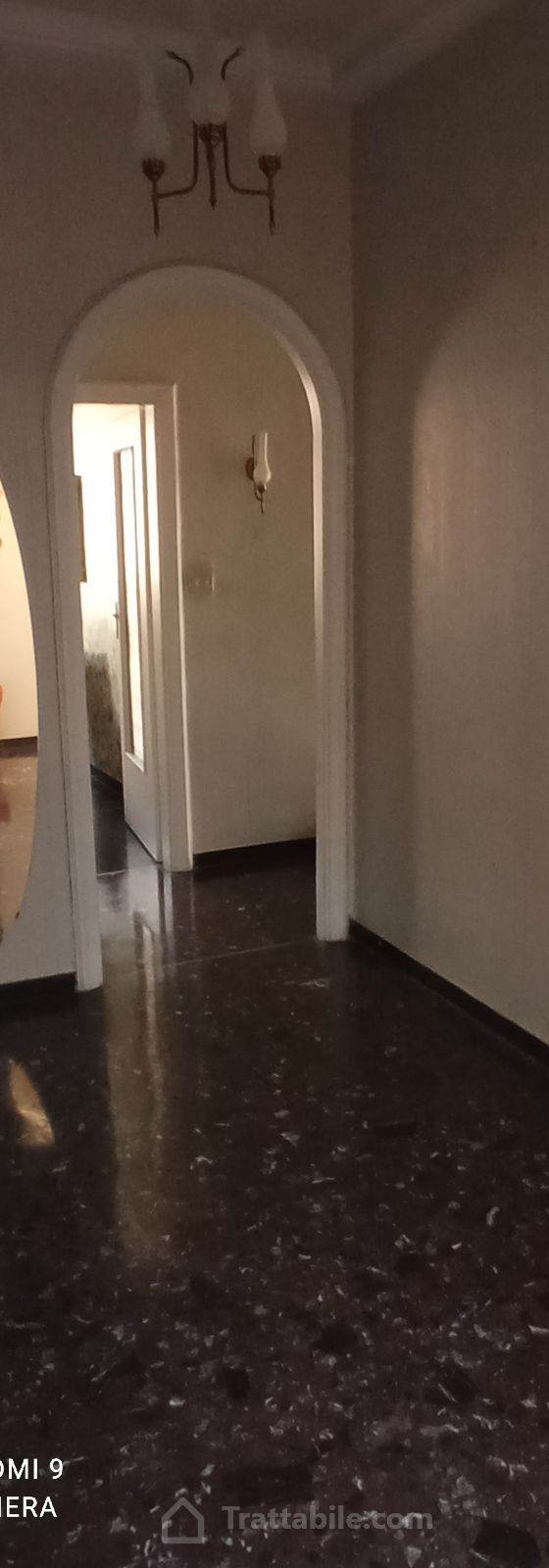 Attico con grande terrazzo
