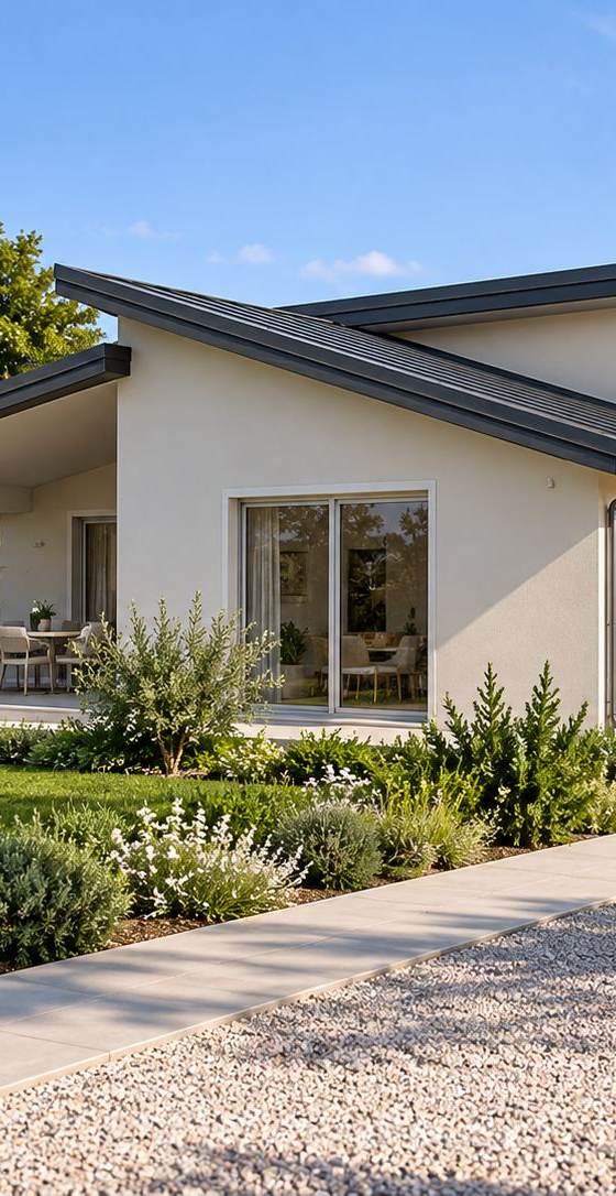 Villa di nuova realizzazione chiavi in mano in Umbria